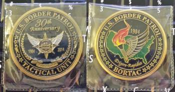 BORTAC30thAnnCoin